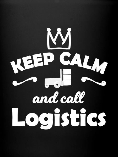 Keep Calm Logistik Spruch