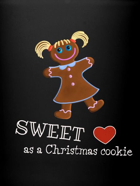 Sweet as a Christmas cookie - Lebkuchenmädchen