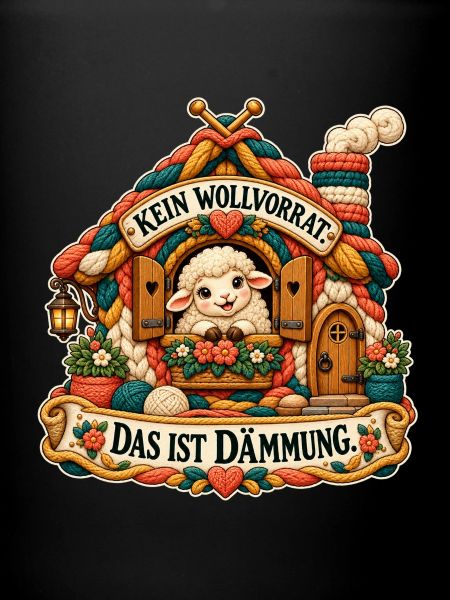 Wollhaus mit Schaf