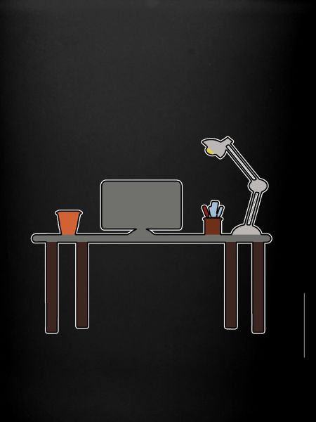 Schreibtisch