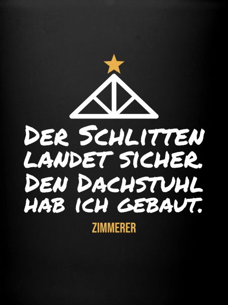 Dachstuhlbauwitz vom Zimmerer