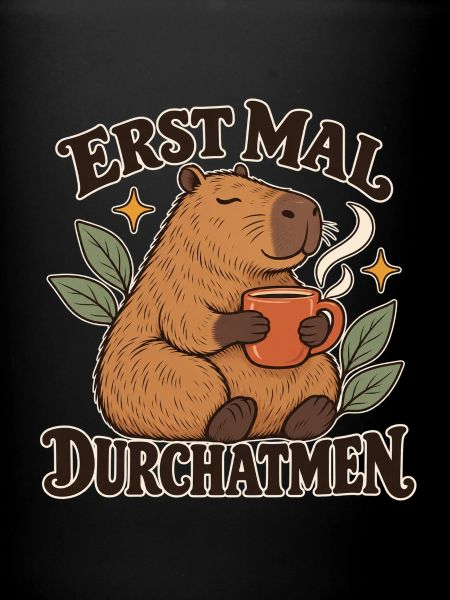 Capybara Kaffeepause