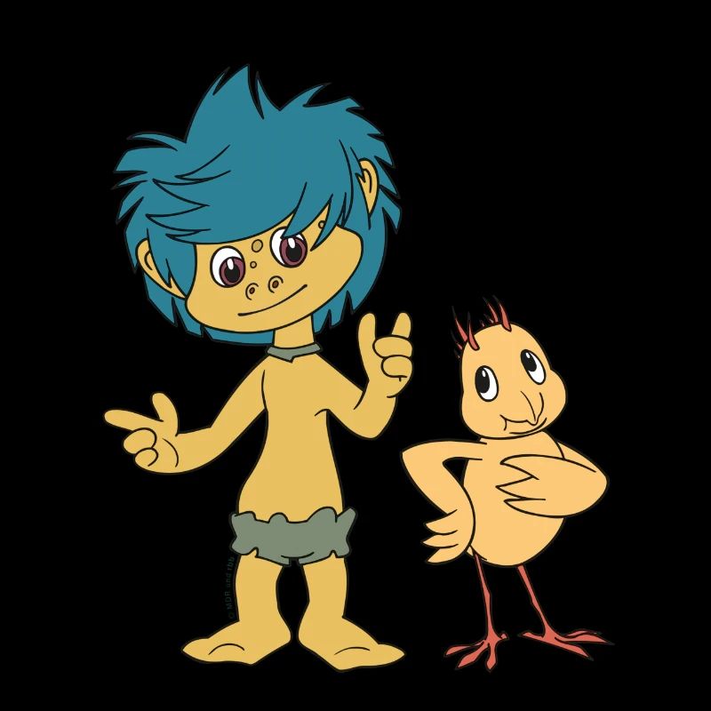 Plumps & Küken