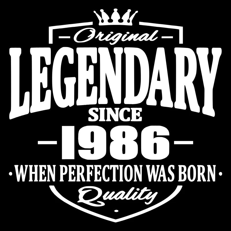 Legendary seit 1986
