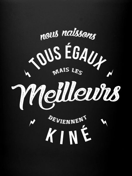 Les meilleurs deviennent Kiné