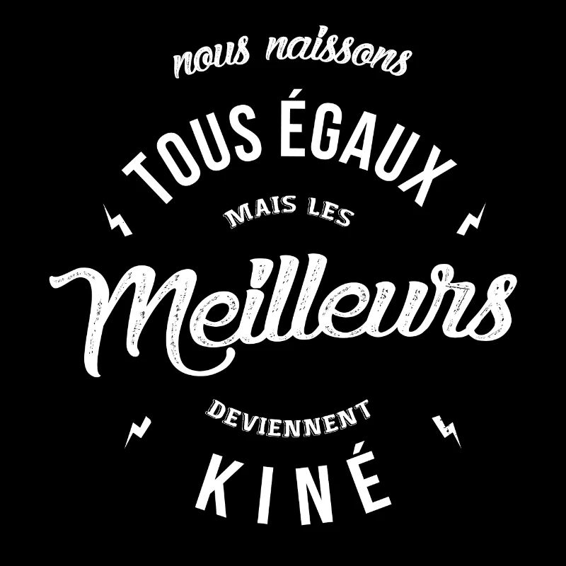 Les meilleurs deviennent Kiné