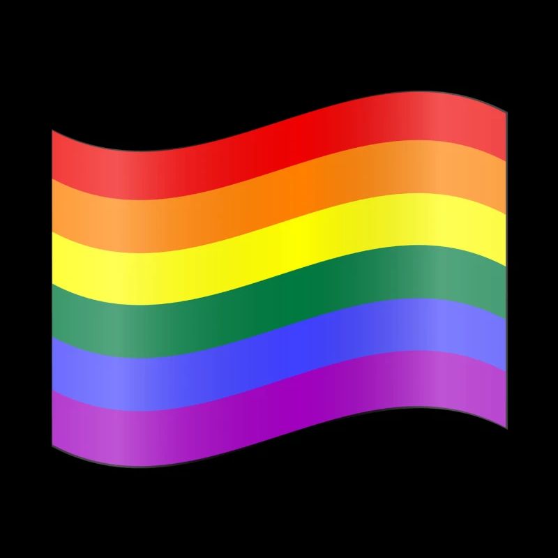 Drapeau arc-en-ciel