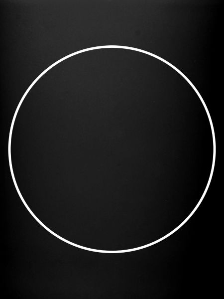 CERCLE BLANC