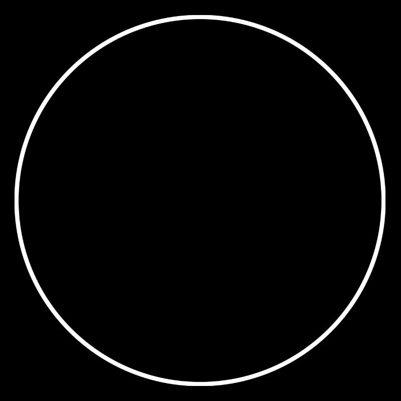 WHITE CIRCLE