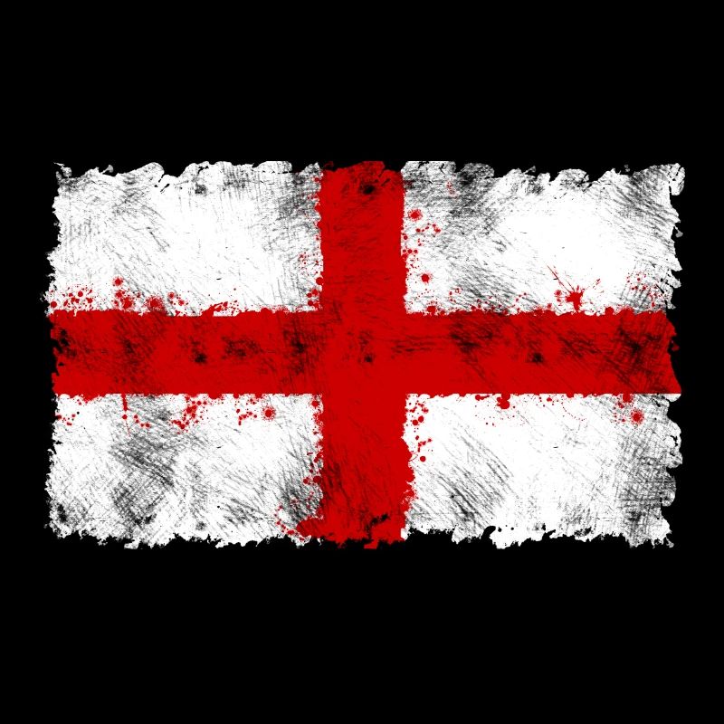 Drapeau de l'Angleterre, drapeau de l'Angleterre, Angleterre,