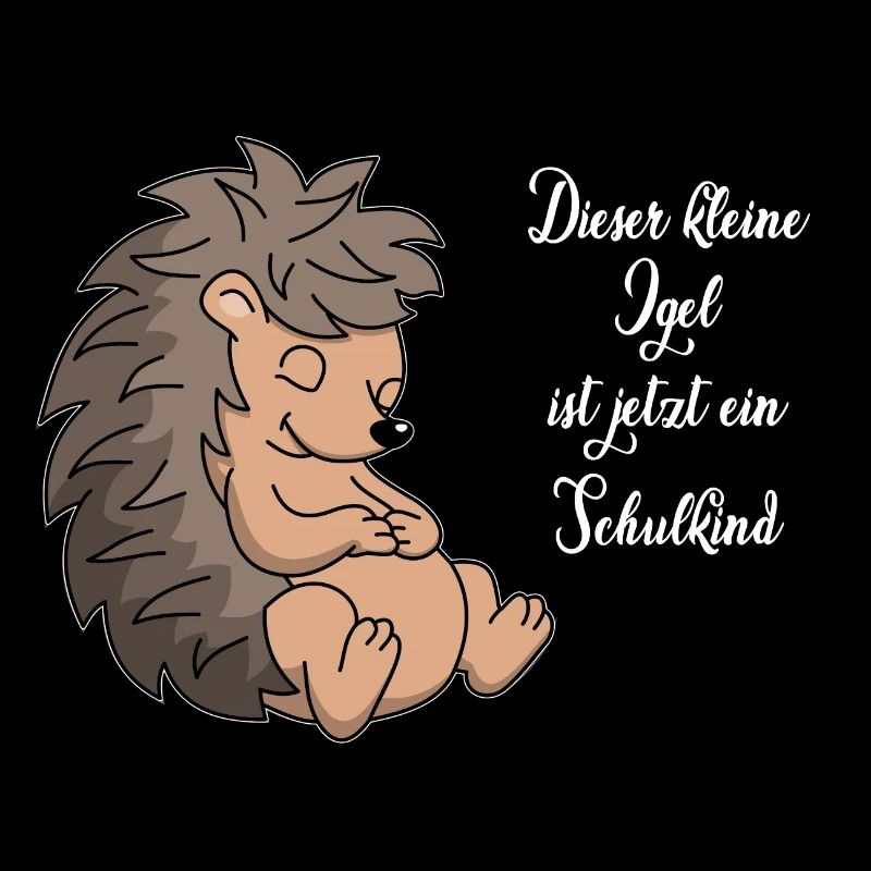 lorey.w "petit hérisson", garçon, écolier