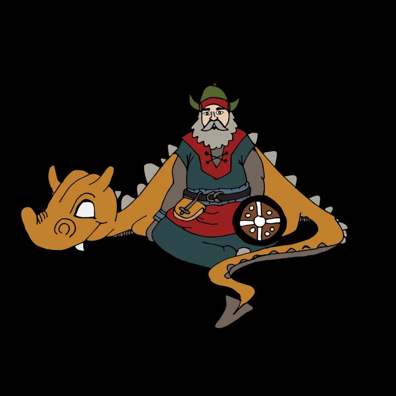 Dragon viking