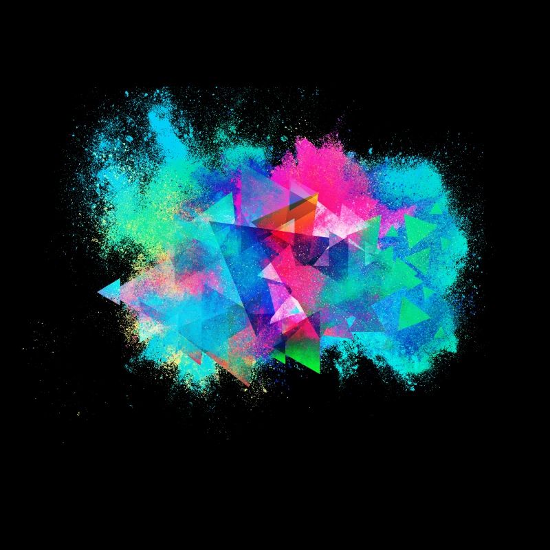 Fond abstrait coloré