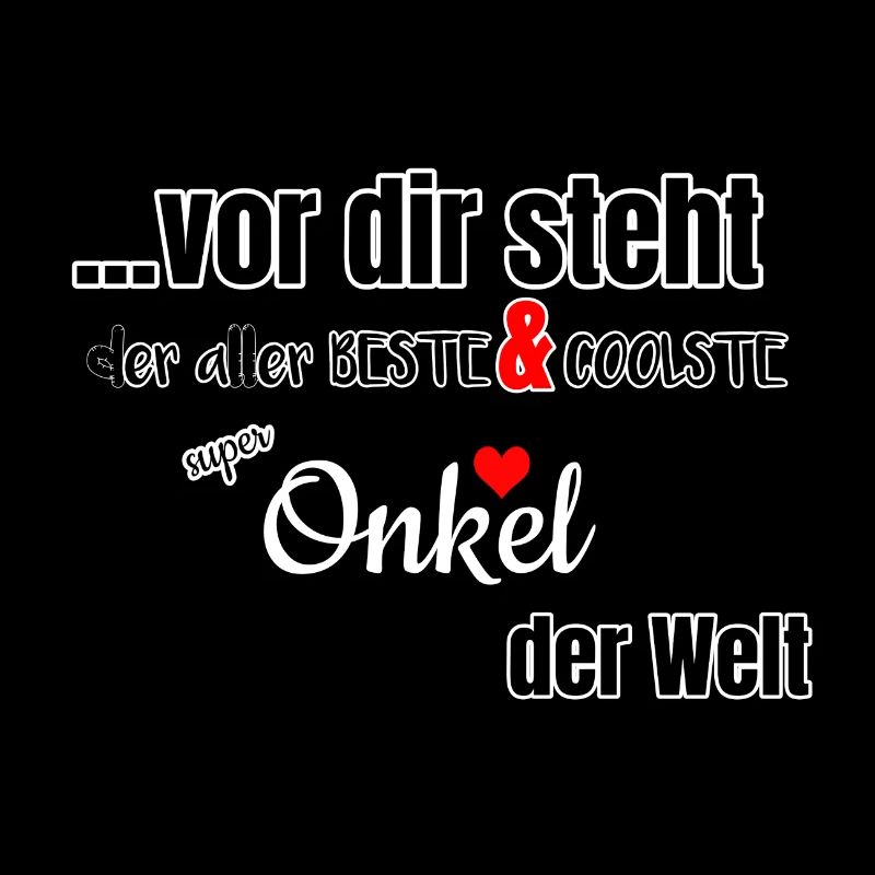 Bester Super Onkel der Welt