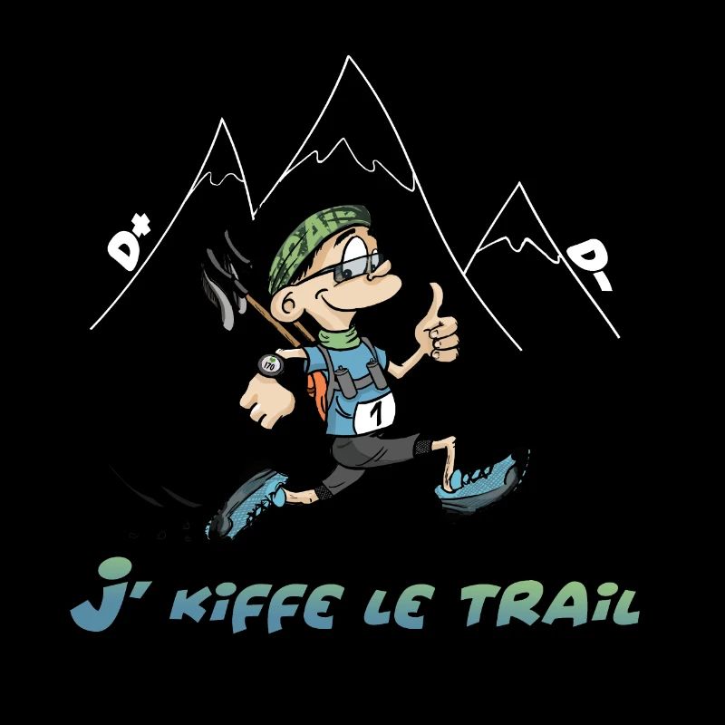 Super Tracker Ich mag den Trail
