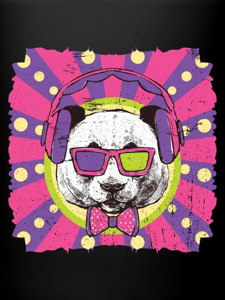 Funky panda