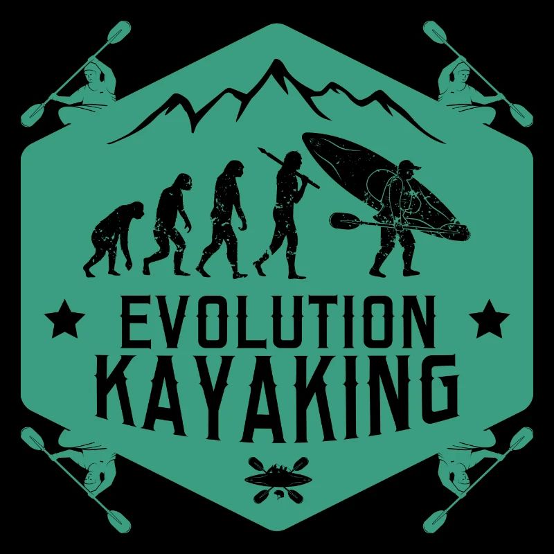 Evolution Kayak | Canoë-kayak en canoë en canoë cadeau