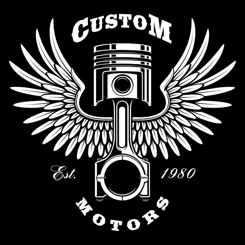 piston avec ailes