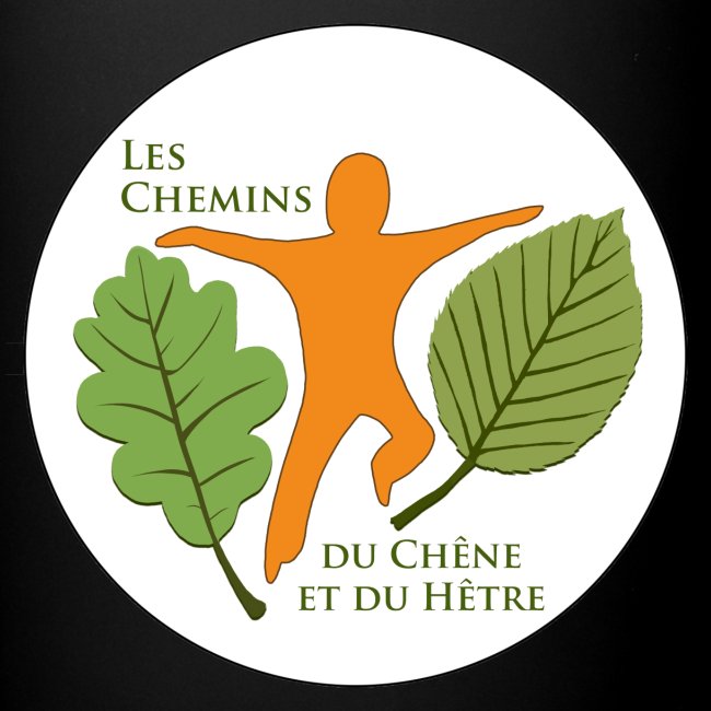 Logo des Chemins du Chêne et du Hêtre
