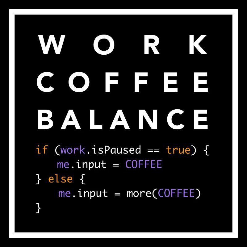 Kaffee für Programmierer