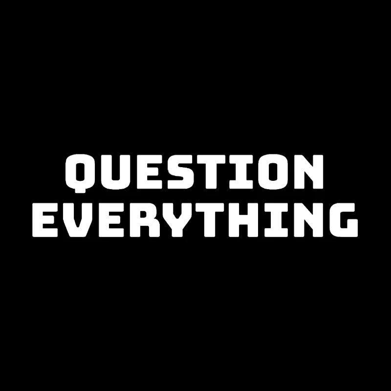Frage alles im Leben