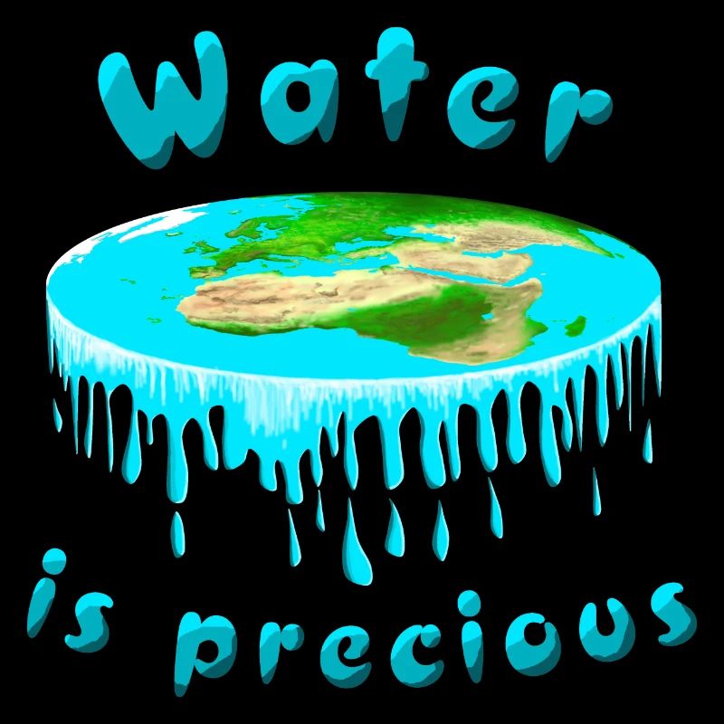 L'eau est précieuse