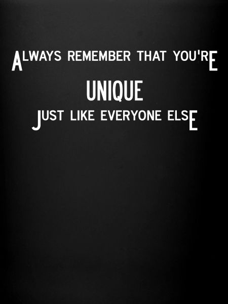 Unique - Quote