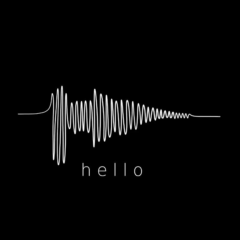 hello sound wave