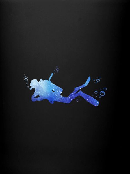 diving