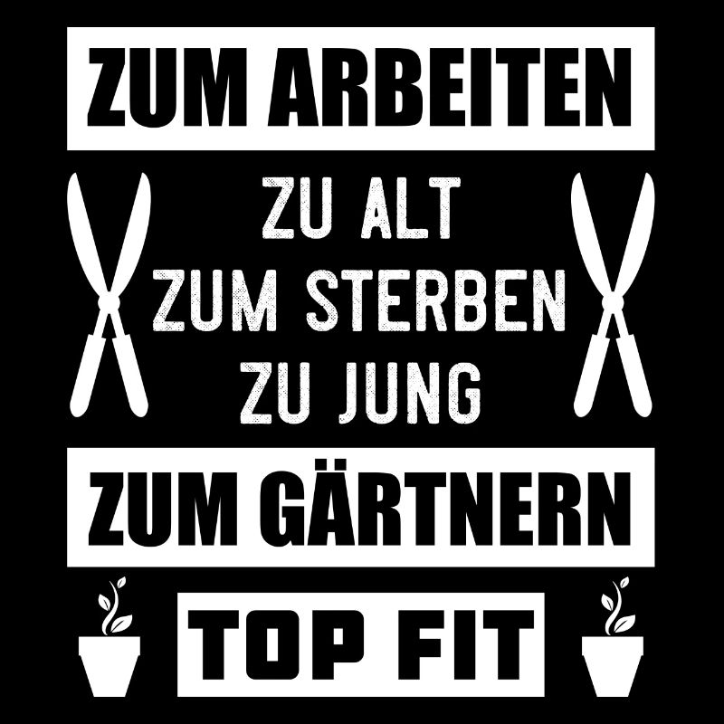 Garten Gartenarbeit Gärtner Gartenarbeit Geschenk