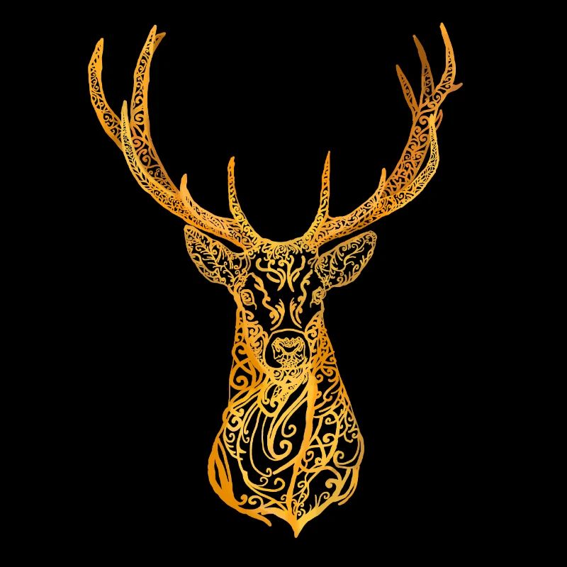 Tête de cerf
