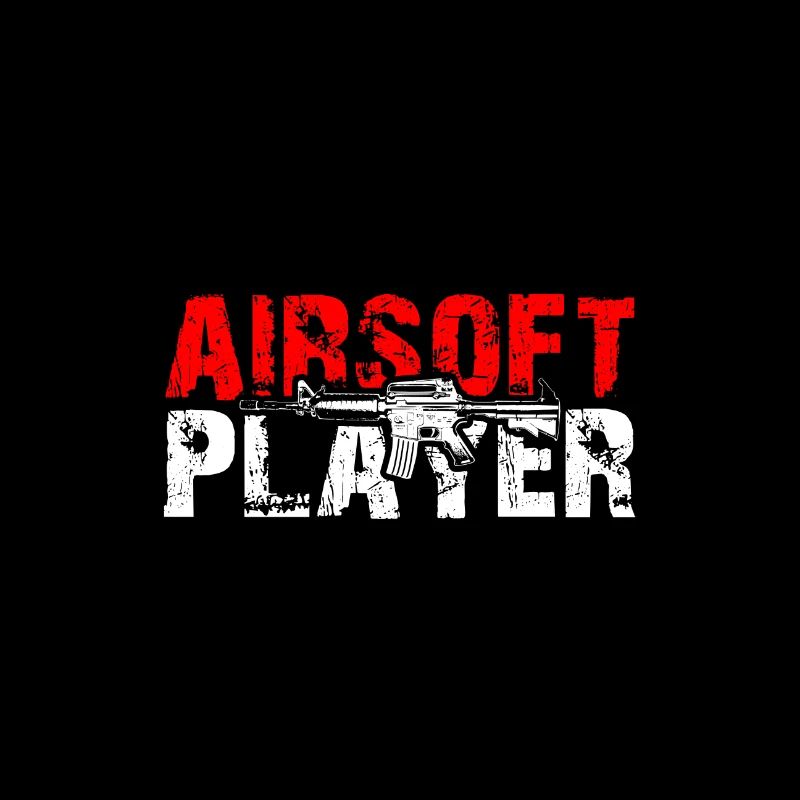 Airsoft Player