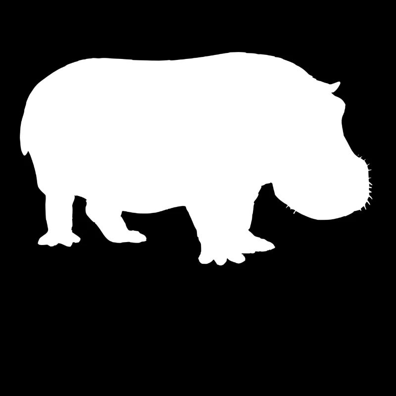 Hippo Nilpferd Flusspferd