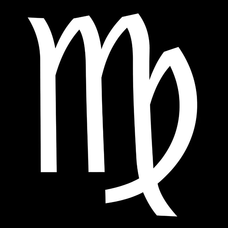 Zodiac sign Virgo