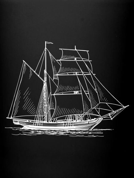 Sailing ship