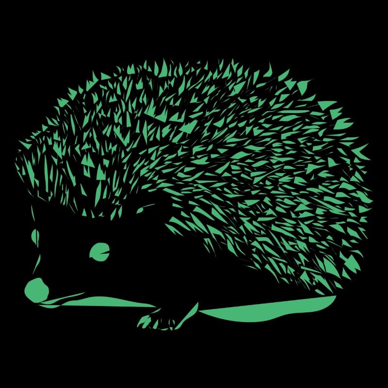 Hérisson vert