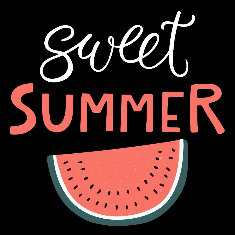 Melon d'eau douce d'été