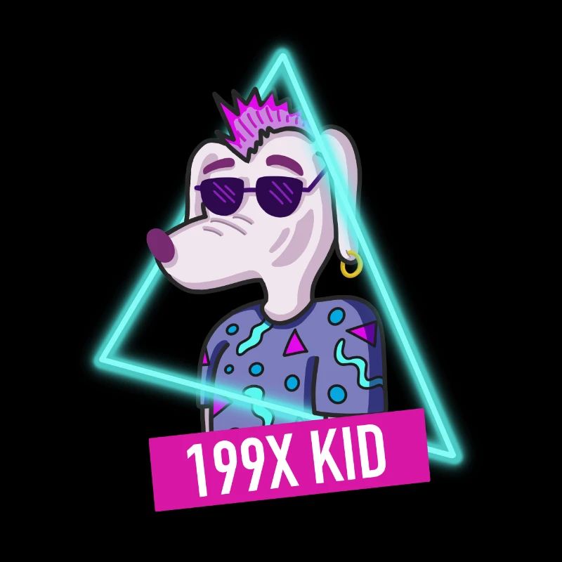 199x Kid | Concours couleur