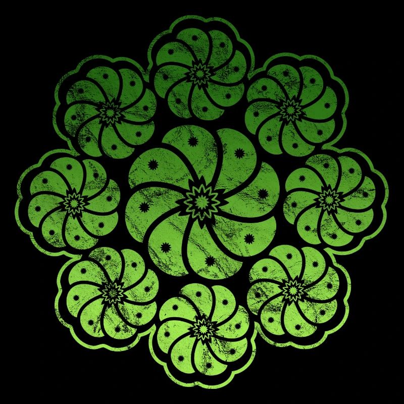 Peyote Kaktus Mandala