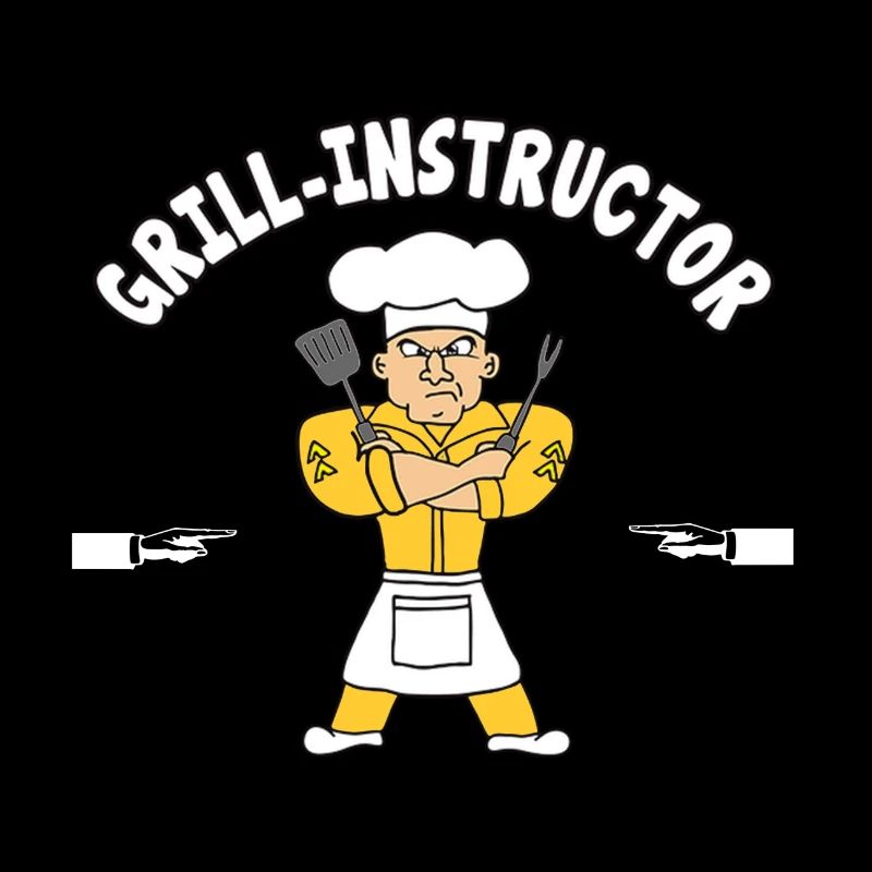 Grill Instructor Grillen Fleisch lecker Essen