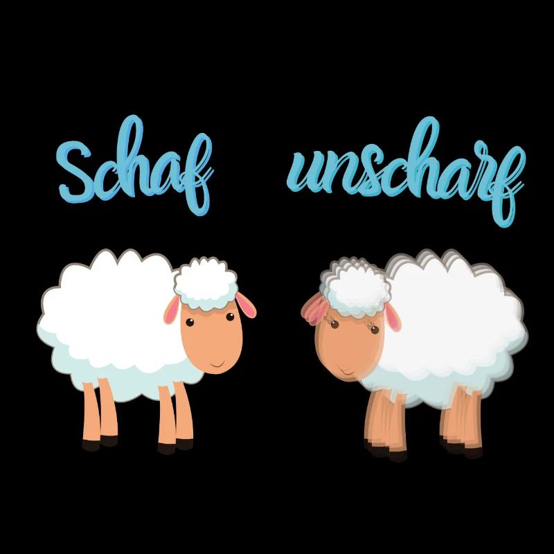 Schaf Unscharf FUN WEAR