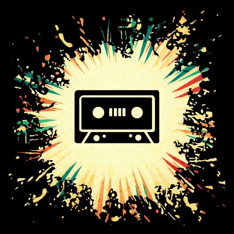 Cassette Cassette compacte Cassette musicale