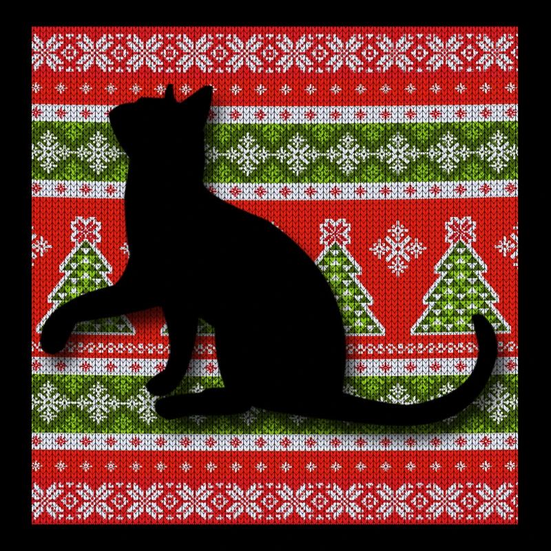 Chats de Noël Chats Chats