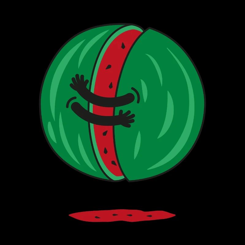 Watermelon hug