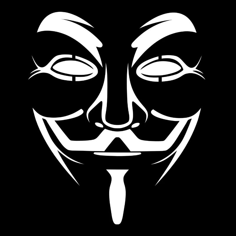 Anonymous mask