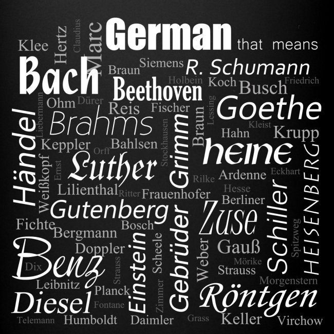 German that means
