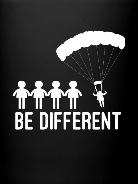 Parachutisme Soyez différent