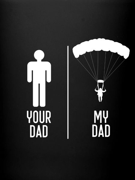 Skydiving Dad