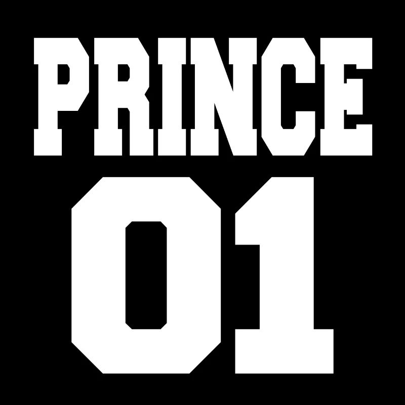 PRINCE 01 Partner Shirt Design #blanc