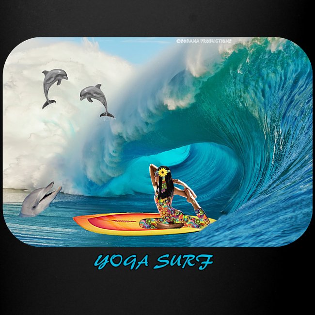 Power yoga surf